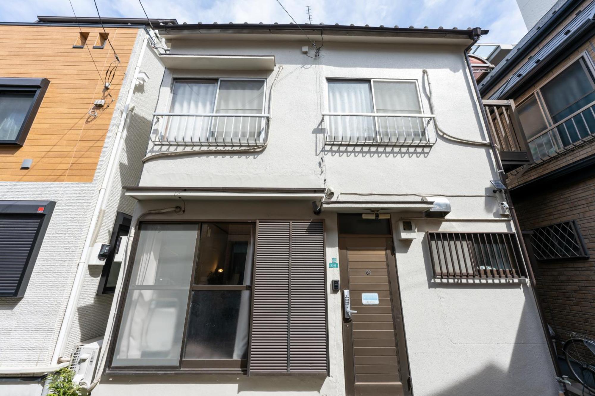 一棟貸切宿, 東京一之江ハウス6名定員, 秋葉原19分,新宿30分,Wifi有, ディズニータクシー20分3000円,駐車場ありません 도쿄 외부 사진